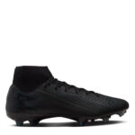 Nike Zoom Mercurial Superfly 10 Firm Ground Football Boots – Black/Green