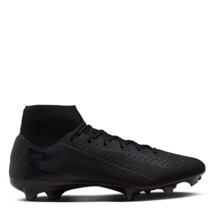 Nike Zoom Mercurial Superfly 10 Firm Ground Football Boots – Black/Green