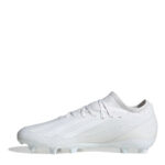adidas X Crazyfast Firm Ground Football Boots – White/White – view 8