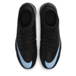 Nike Mercurial Superfly 10 Turf Football Boots – Black/Blue – view 6