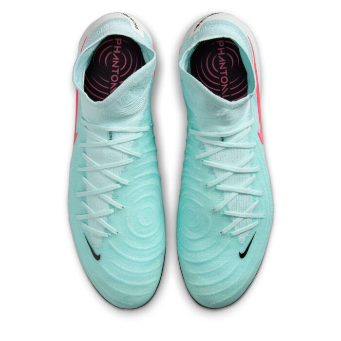 Nike Phantom Luna Ii Firm Ground Football Boots – Mint/Red – view 6
