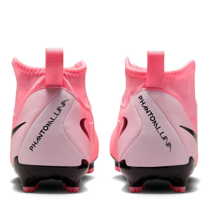 Nike Phantom Luna Ii Junior Firm Ground Football Boots – Orange/Black – view 5
