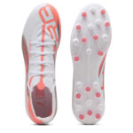Puma Ultra 5 Multi-Ground Football Boots – Puma White-Pu – view 3