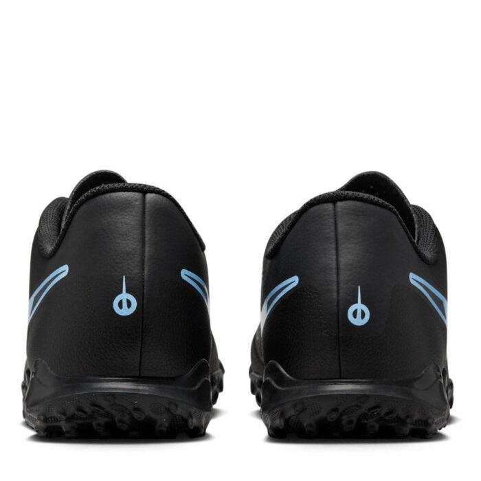 Nike Tiempo Legend 10 Turf Football Boots – Black/Black - Image 5