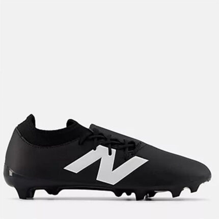New Balance Furon V7+ Dispatch Firm Ground Football Boots – Black/White