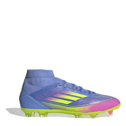 adidas F50 Firm Ground Football Boots – Blue/Lemon