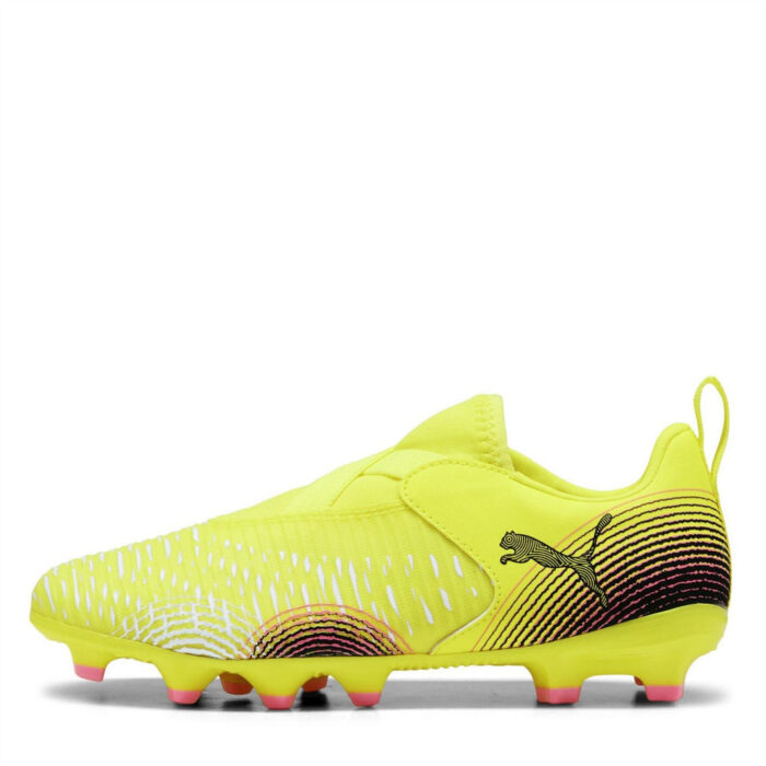 Puma Future 8 Junior Firm Ground Football Boots – view 2