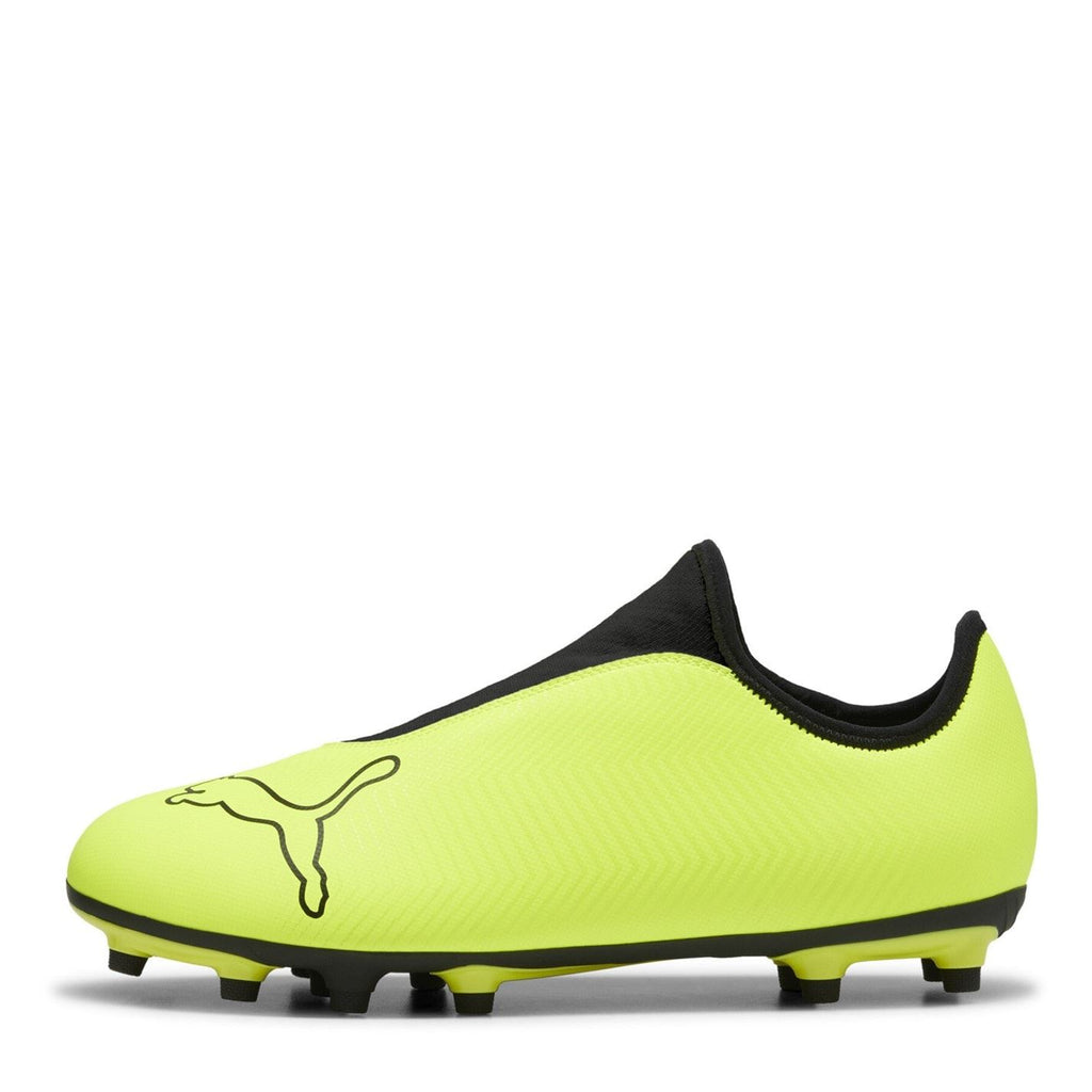 Puma Finesse Firm Ground Football Boots – Yellow/Black – view 2