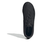 adidas Predator 24 Junior Firm Ground Football Boots – Black/Grey – view 5