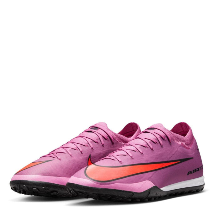Nike Zoom Mercurial Vapor 16 Turf Football Boots – Pink/Black - Image 4