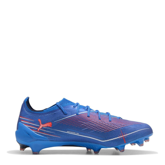 Puma Ultra 5 Firm Ground Football Boots – ...Blue/White - Image 4