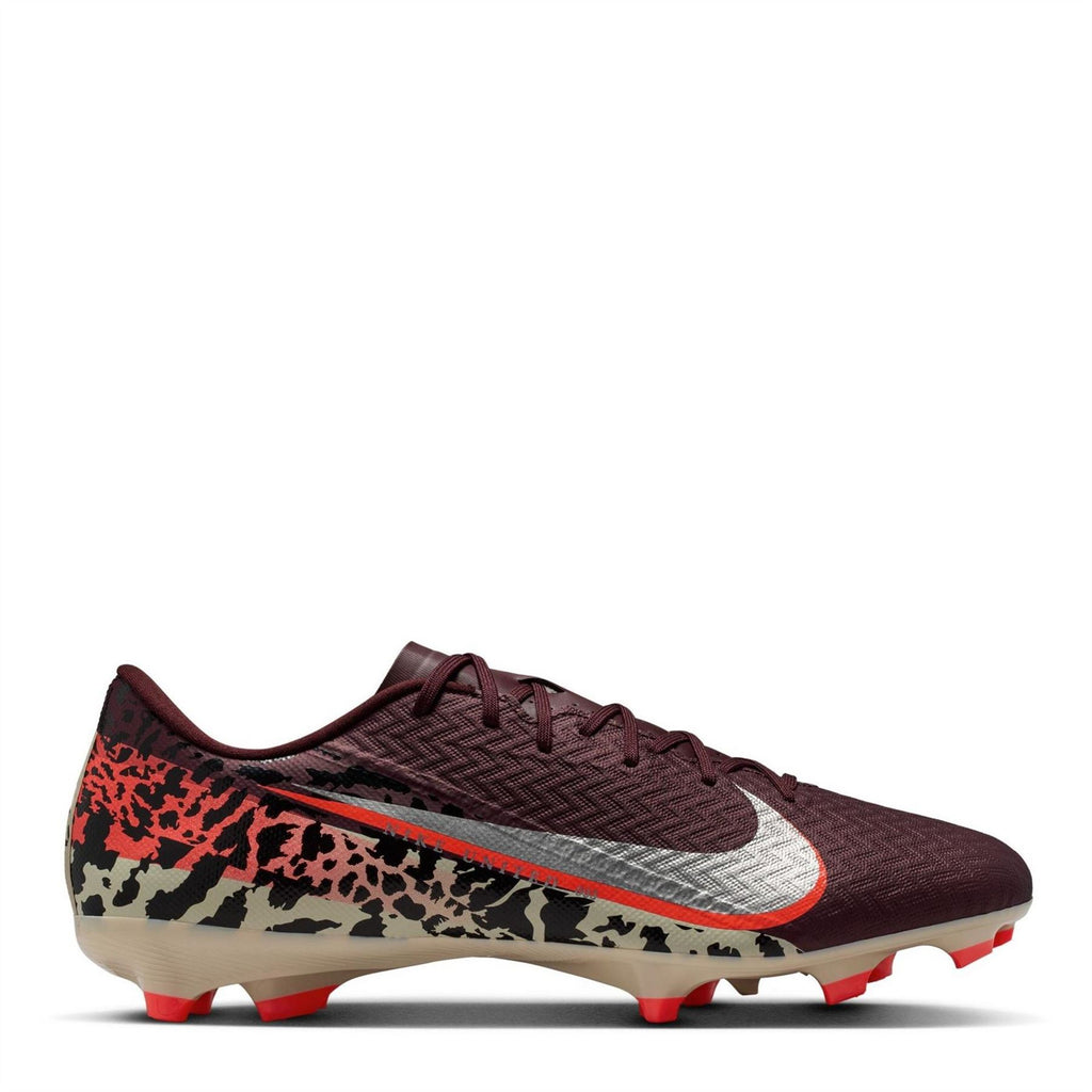 Nike Zoom Mercurial Vapor 16 Firm Ground Football Boots – Burgundy/Print