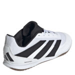 adidas Predator Junior Indoor Football Boots – White/Blk/Lemon – view 4