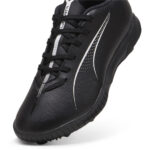 Puma Ultra Junior Turf Football Boots – Black/White – view 6