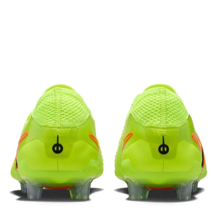 Nike Tiempo Legend 10 Artificial Ground Football Boots – Volt/Black – view 5