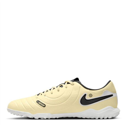 Nike Tiempo Legend 10 Turf Football Boots – Lemonade/Black – view 2