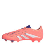 adidas Predator Junior Firm Ground Football Boots – Orange/White – view 2