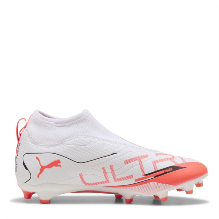 Puma Ultra 5 Junior Firm Ground Football Boots - Image 4