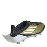 adidas F50 Firm Ground Football Boots – Gold/Black – view 4