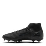 Nike Mercurial Superfly 10 Soft Ground Football Boots – Black/Green – view 2