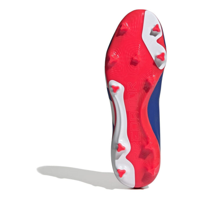 adidas Predator 24 Firm Ground Football Boots – Blue/Wht/Red – view 6