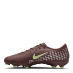 Nike Zoom Mercurial Vapor 16 Firm Ground Football Boots – Plum/Silver – view 2