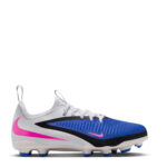 Nike Phantom 6 Junior Firm Ground Football Boots – Blue/Wht/Pink