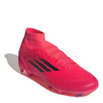 adidas Womens F50 Firm Ground Football Boots – Pink/Black – view 3
