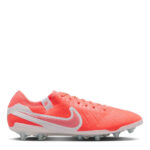 Nike Tiempo Legend 10 Artificial Ground Football Boots – Red/White