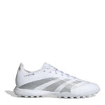 adidas Predator Turf Football Boots – White/Silver – view 7