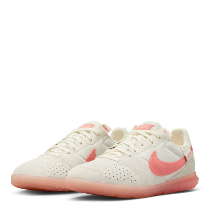 Nike Streetgato Low Top Junior Indoor Football Boots – Orange – view 4