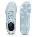Puma Future 9 Junior Firm Ground Football Boots – Icy-Blue – view 3