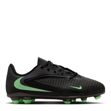 Nike Phantom 6 Junior Multi-Ground Football Boots – Black/Green