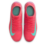 Nike Mercurial Superfly 10 Turf Football Boots – Red/Green – view 6
