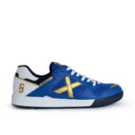 Munich Mens Continental V2 Indoor Football Boots – Blue/Gold