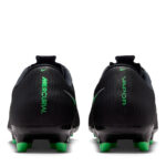 Nike Vapor 17 Firm Ground Football Boots – Black/Green – view 5