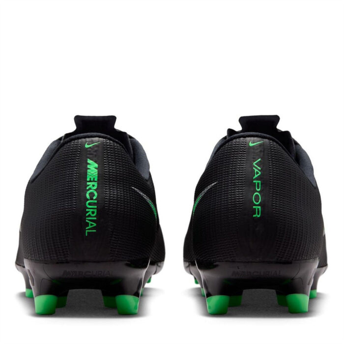 Nike Vapor 17 Firm Ground Football Boots – Black/Green – view 5
