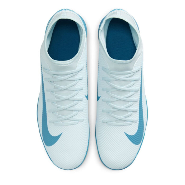 Nike Mercurial Superfly 10 Turf Football Boots – Blue/Baltic - Image 5
