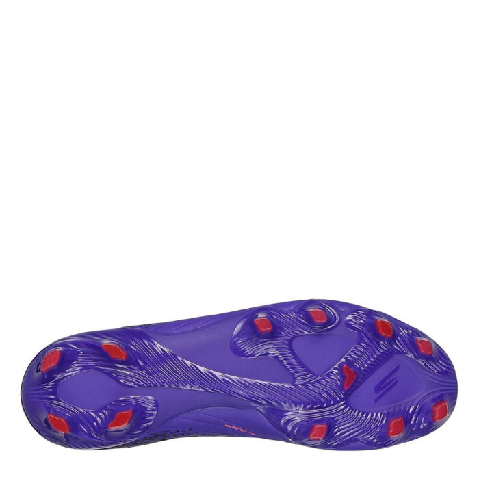 Skechers Razor Firm Ground Football Boots – Purple/Black – view 4