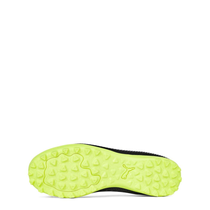 Puma Finesse Turf Football Boots – Black/FluYellow - Image 3