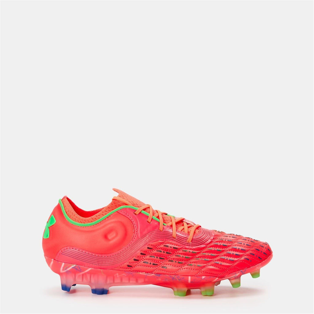Under Armour Textured Magnetico Firm Ground Football Boots – Red