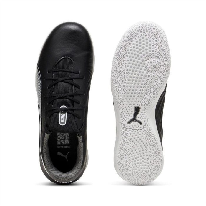 Puma Junior Firm Ground Football Boots – view 4