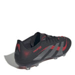 adidas Predator Firm Ground Football Boots – Black/Grey – view 4