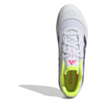 adidas Predator Indoor Football Boots – White/Pink – view 5