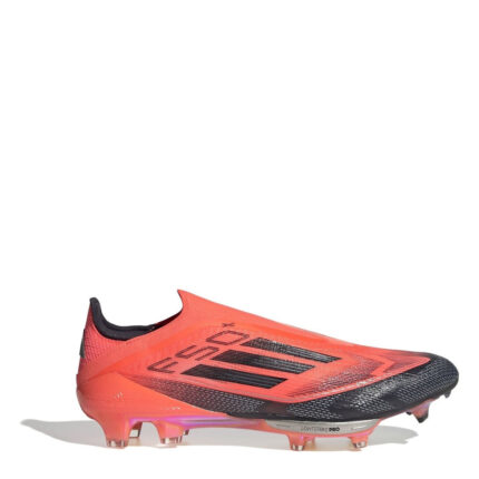 adidas Mens F50+ Firm Ground Football Boots – Pink/Black