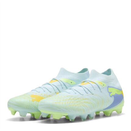 Puma Future 9 Firm Ground Football Boots – Ice/Yellow