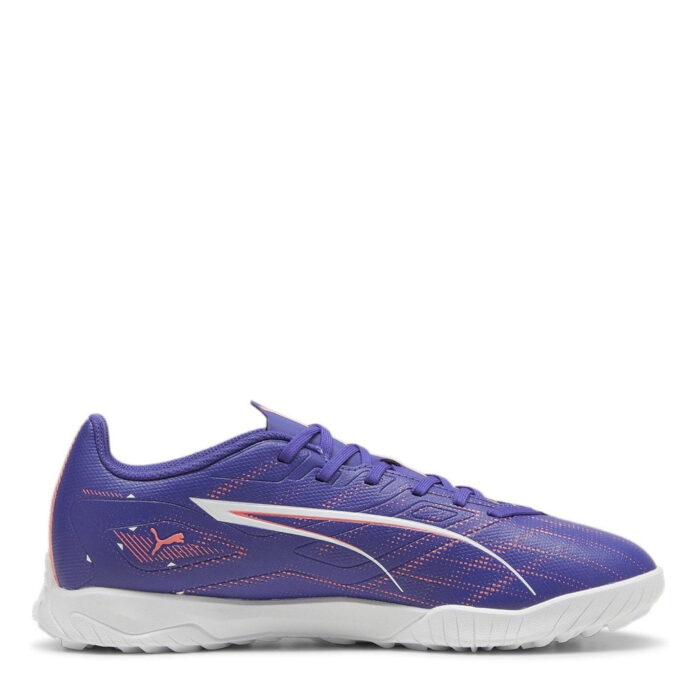 Puma Ultra Turf Football Boots – Purple/Wht/Org – view 4