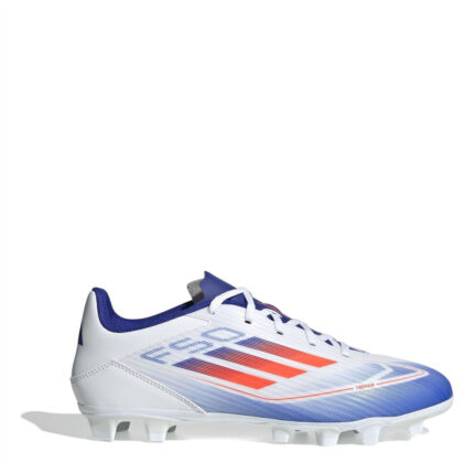 adidas F50 Firm Ground Football Boots – White/Red/Blue