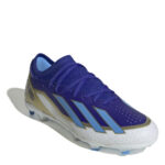 adidas X Crazyfast Firm Ground Football Boots – Blue-White – view 3