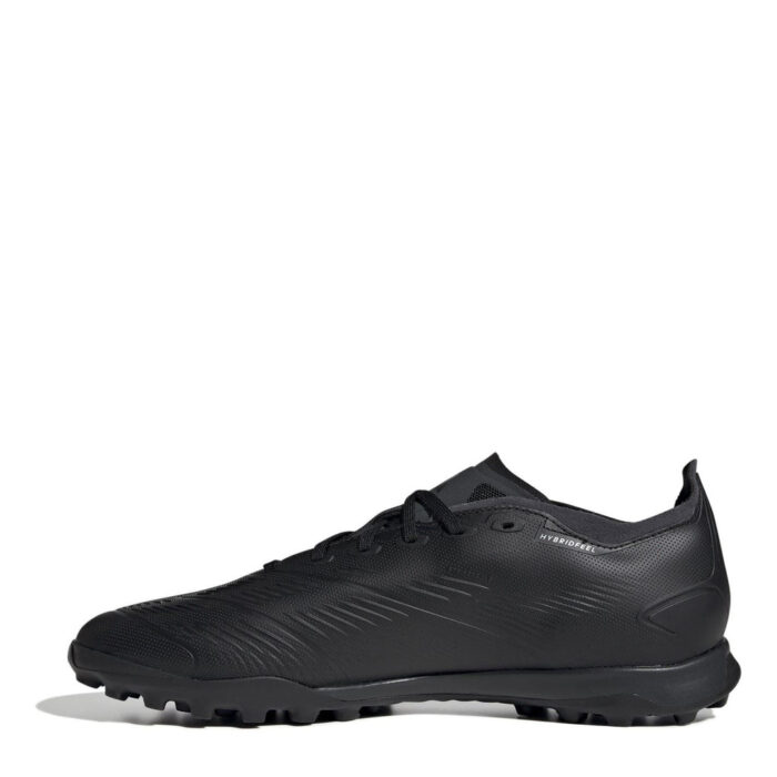 adidas Predator 24 Turf Football Boots – Black/Grey – view 2